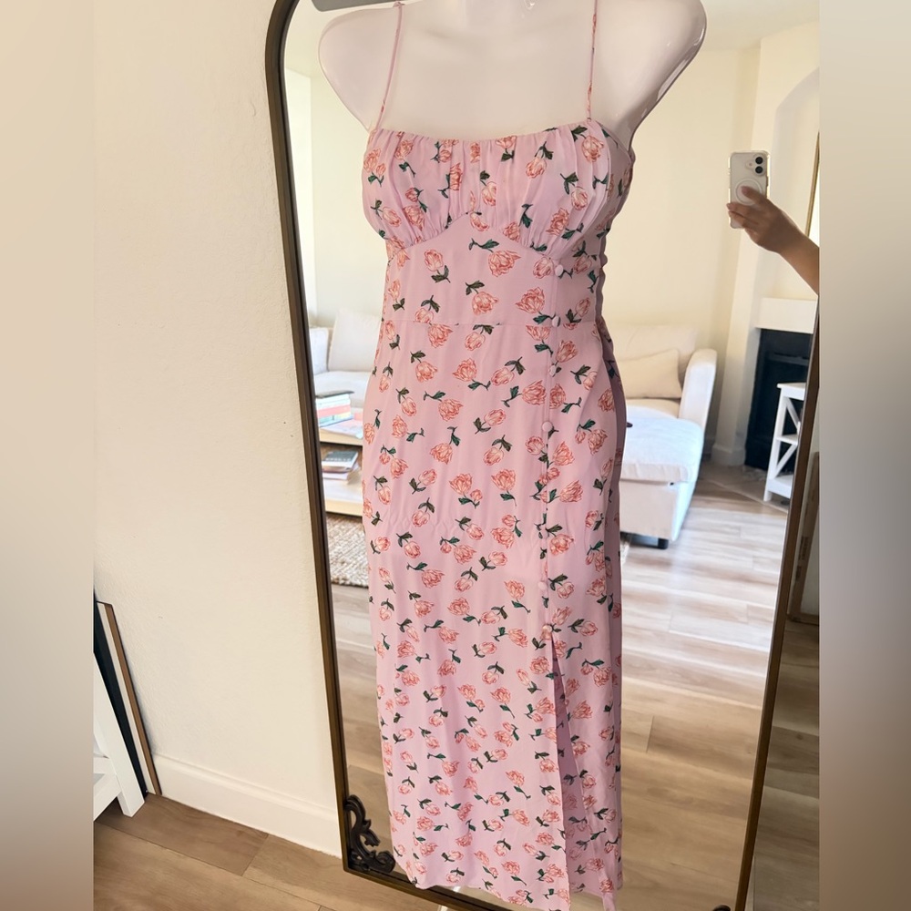 Zara Pink Floral Chemise